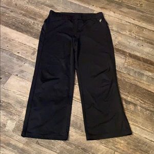 Wide Leg Workout Pants